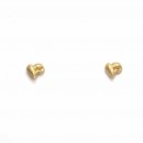 Heart Stud Earrings