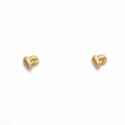 Heart Stud Earrings